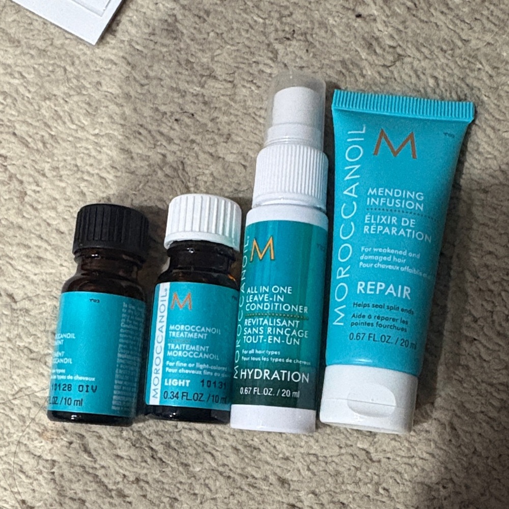 New 4pcs travel size bundle